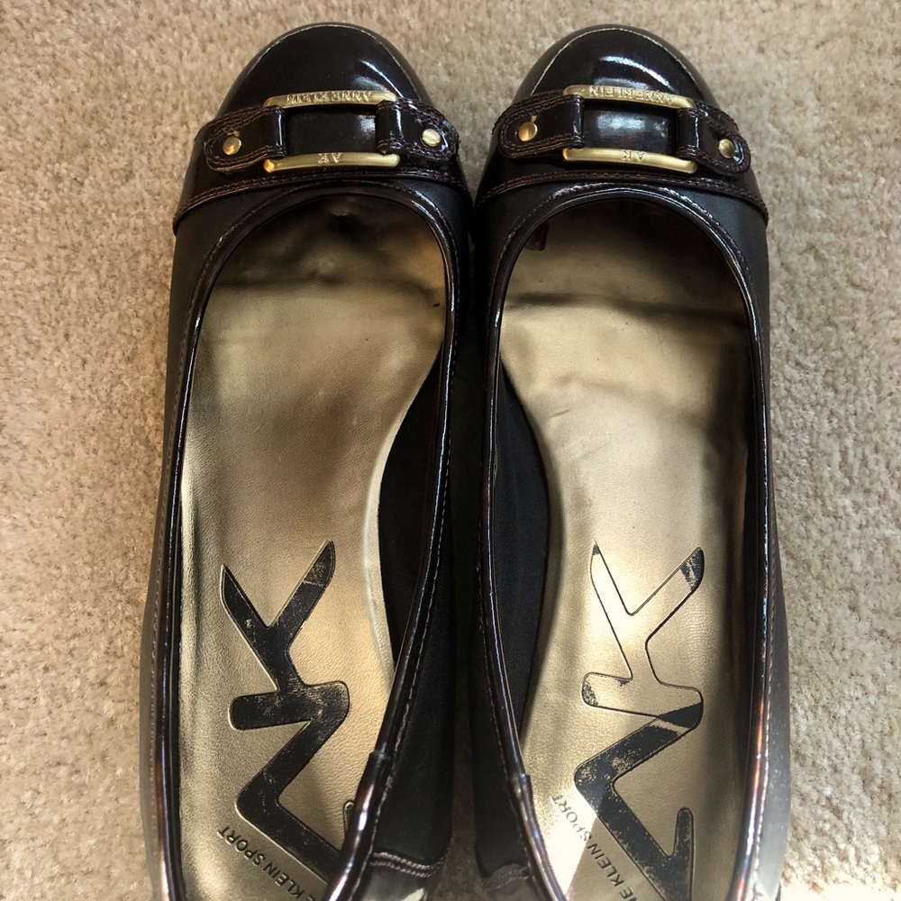Ann Klein Sport Corvallis Wedge pump shoes
